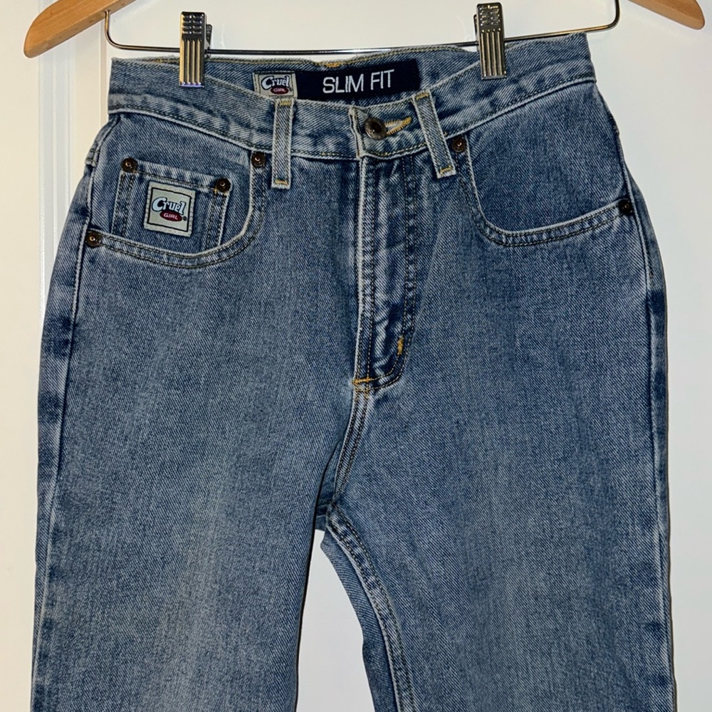 Vintage Cruel Girl Slim Fit Women’s Jeans